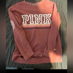 Two Pink Crewnecks barely worn